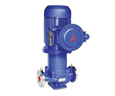 CQB-L不锈钢立式管道磁力泵